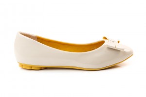 YELLOW COLOR WINTER PUMPS WN031642/8